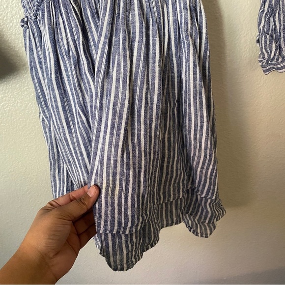Rails Jasmine Linen Dress in Tibet Stripe small - Picture 4 of 8